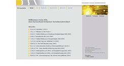 Desktop Screenshot of dsvnet.ch