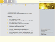 Tablet Screenshot of dsvnet.ch